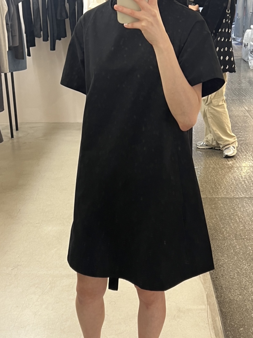 MYOS韓國直郵㊣女裝新款休閑人氣時尚推薦真品熱賣連衣裙亞麻MYOS連衣裙