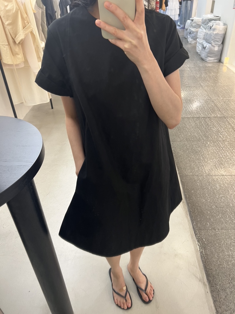 MYOS韓國直郵㊣女裝新款休閑人氣時尚推薦真品熱賣連衣裙亞麻MYOS連衣裙