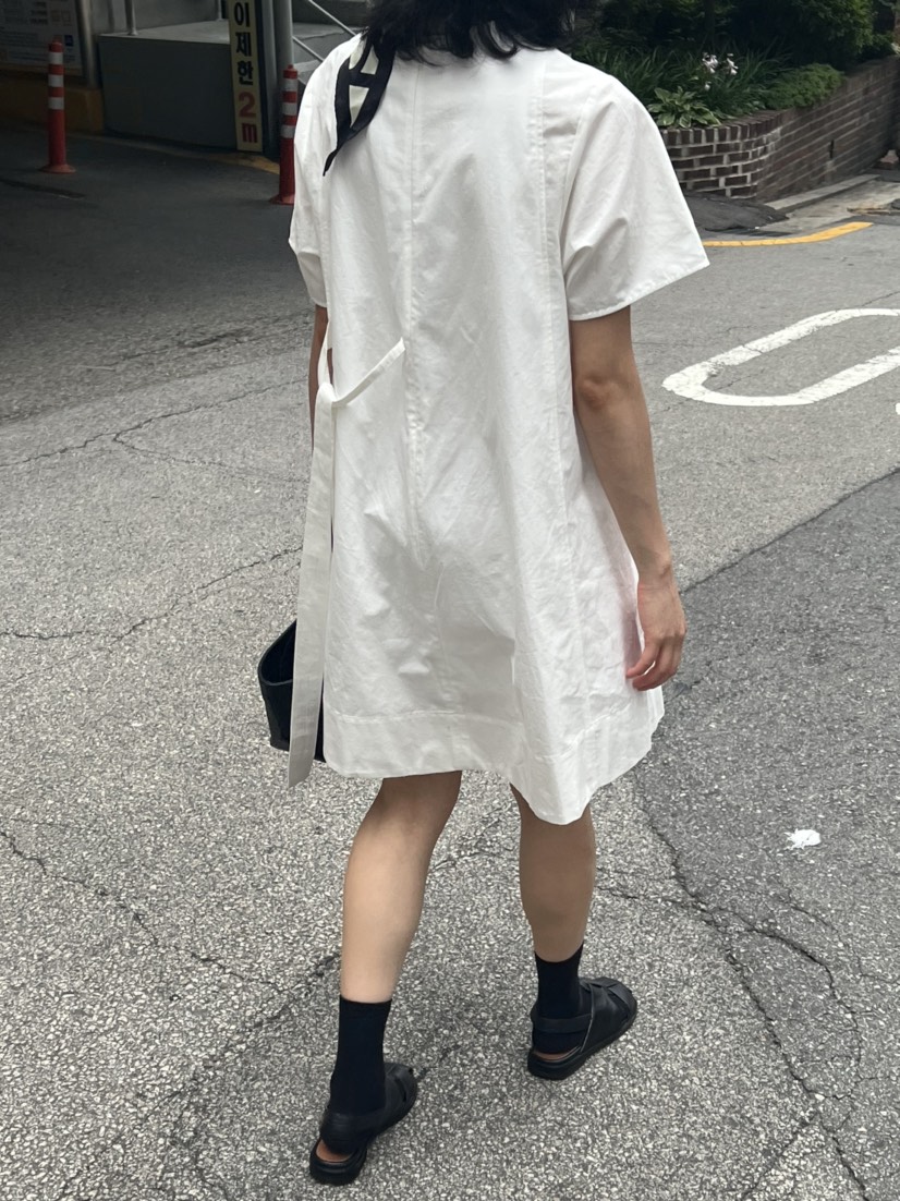 MYOS韓國直郵㊣女裝新款休閑人氣時尚推薦真品熱賣連衣裙亞麻MYOS連衣裙