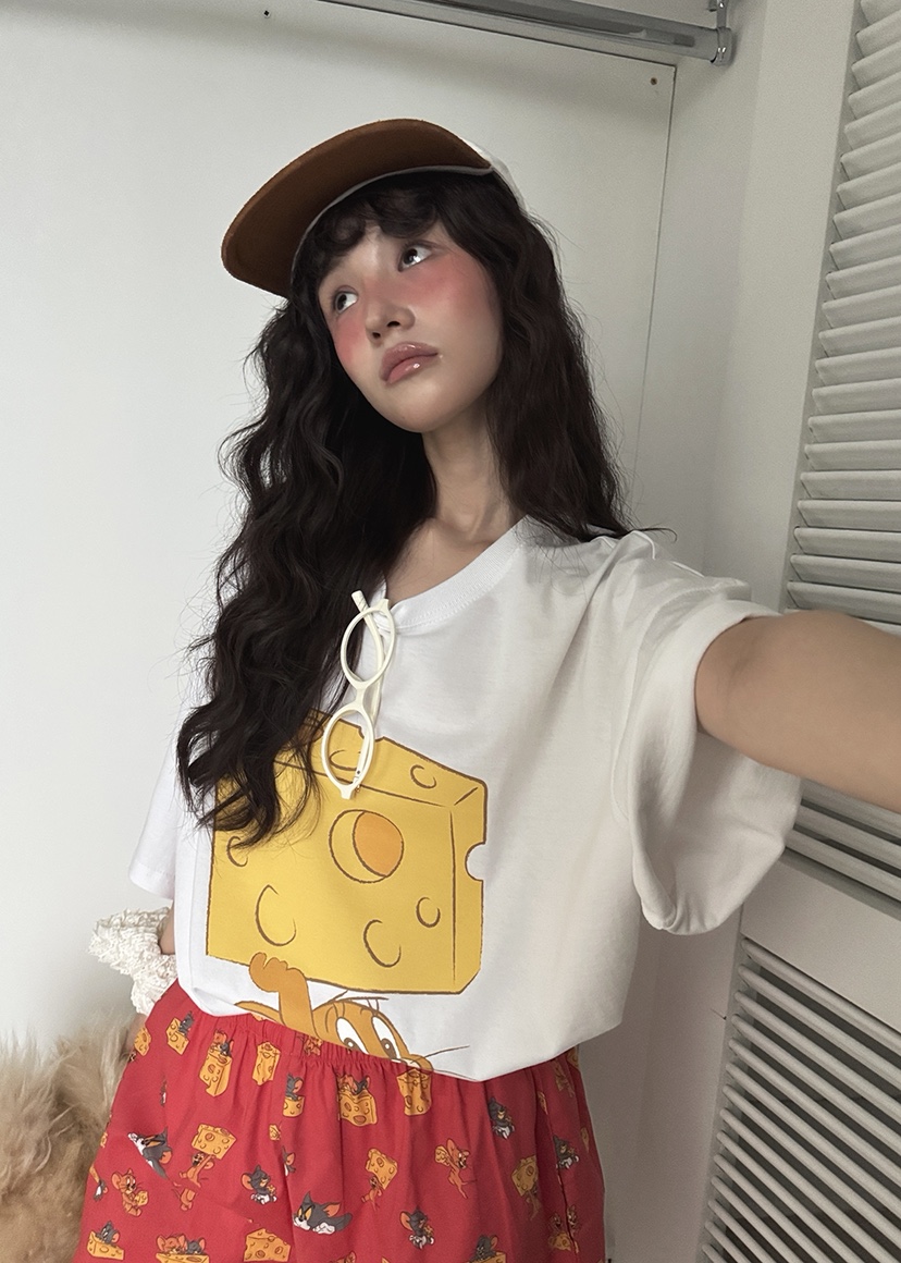OURWAVE/OUR ROOM韓國直郵㊣女士新款休閑睡衣兩件套套裝Our Wave/Our Room睡衣