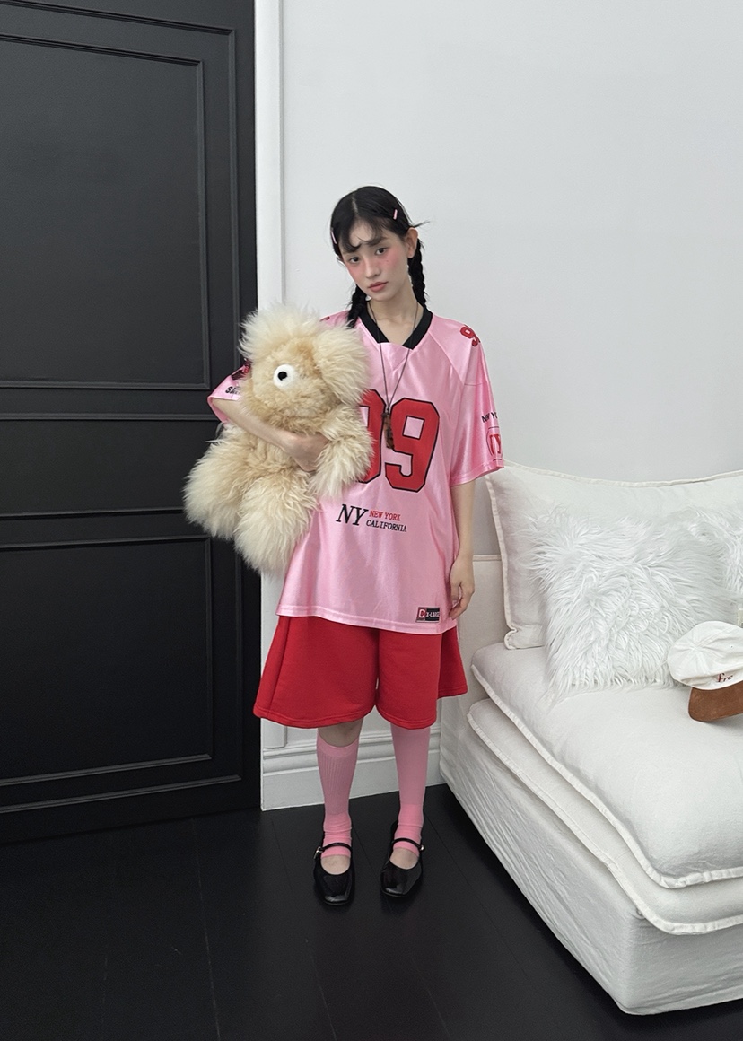 OURWAVE/OUR ROOM東大門㊣實拍女士新款推薦25春夏時尚短褲Our Wave/Our Room短褲