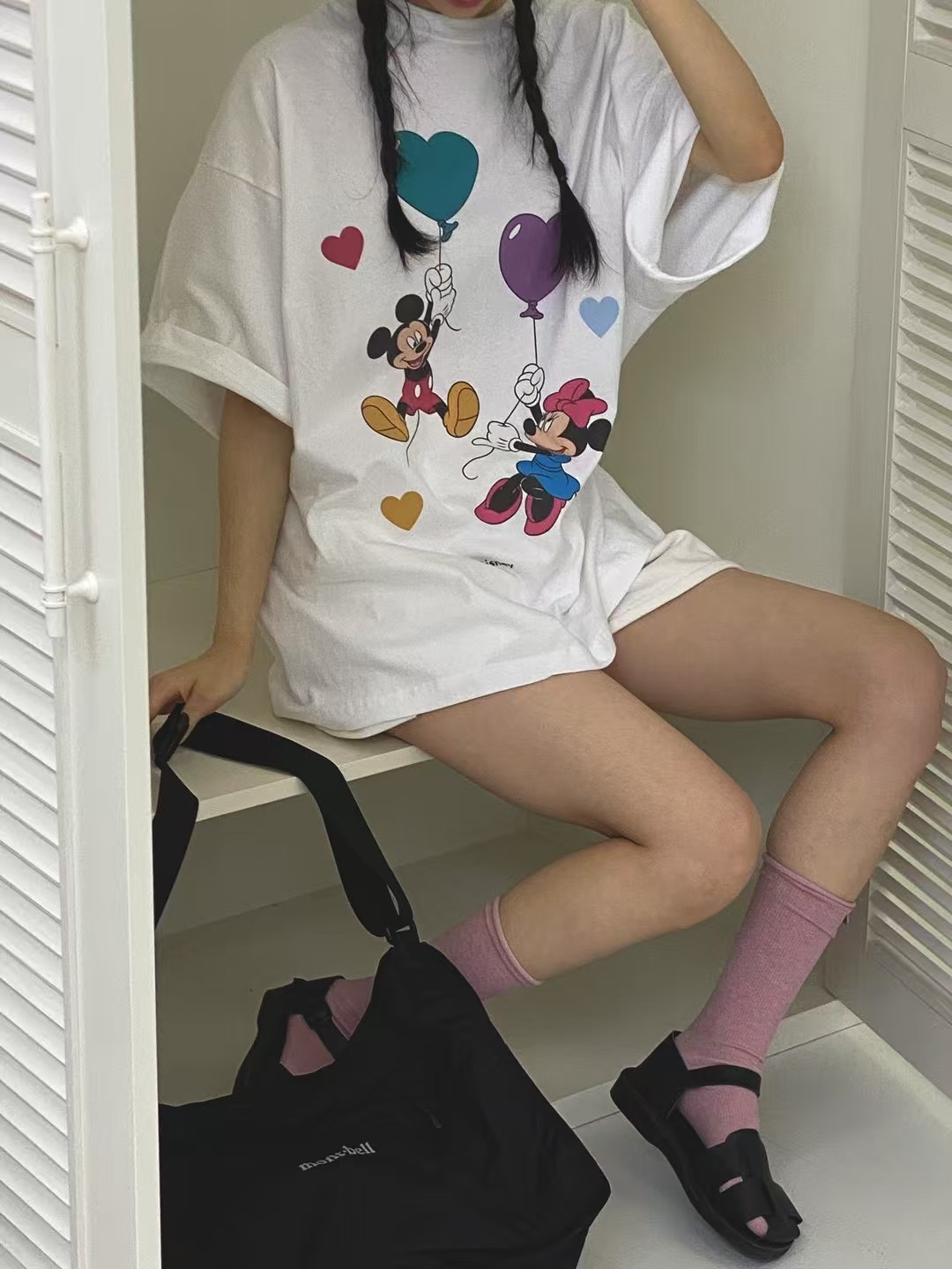 ONTHEMOOD韓國代購㊣女士新品休閑時尚真品熱賣25春夏推薦T恤RIPPLET恤