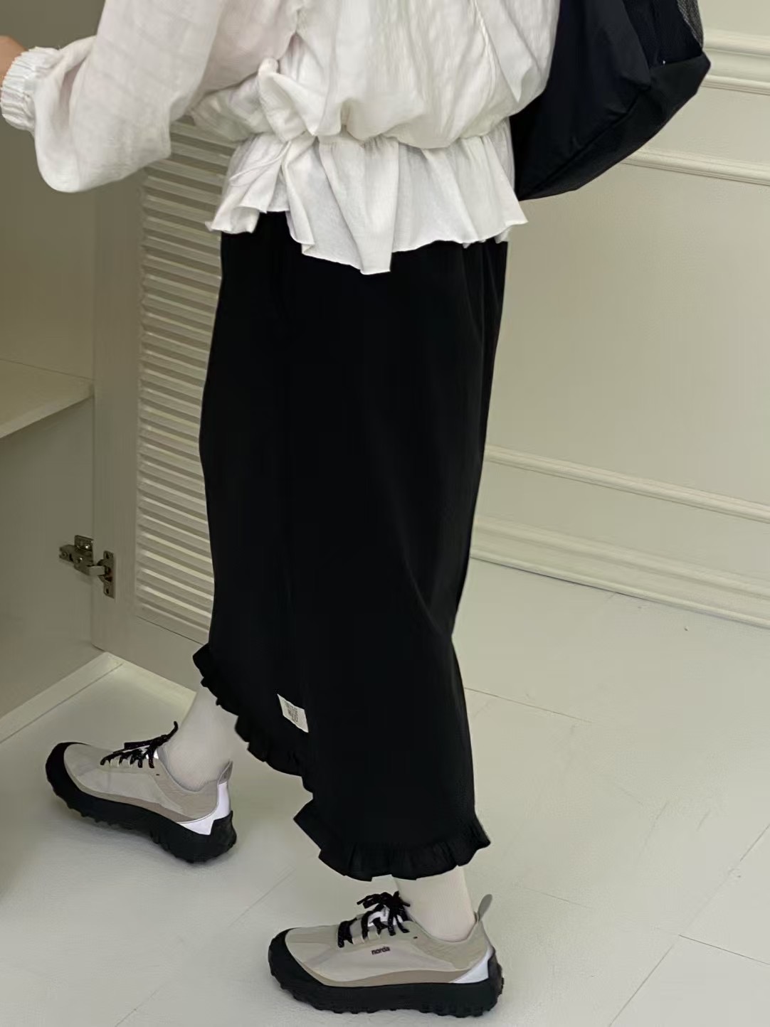 ONTHEMOOD東大門㊣實拍女裝新款時尚休閑真品熱賣職業25春夏長裙RIPPLE長裙圖色2