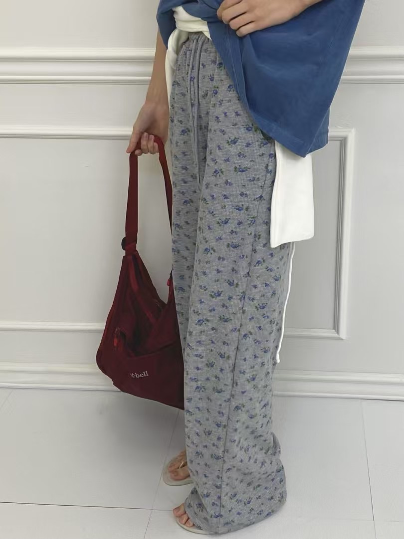 ONTHEMOOD東大門㊣直郵女士新品25春夏職業推薦熱賣真品休閑褲RIPPLE休閑褲