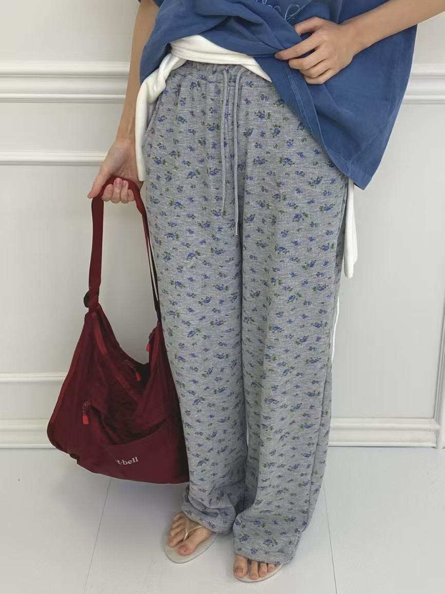 ONTHEMOOD東大門㊣直郵女士新品25春夏職業推薦熱賣真品休閑褲RIPPLE休閑褲圖色2
