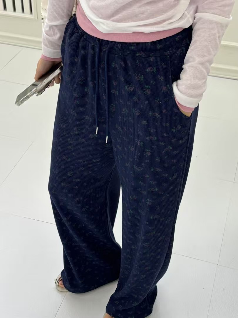 ONTHEMOOD東大門㊣直郵女士新品25春夏職業推薦熱賣真品休閑褲RIPPLE休閑褲圖色3