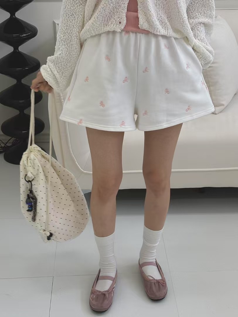 ONTHEMOOD東大門㊣直郵女裝新款25春夏熱賣時尚人氣推薦短褲RIPPLE短褲圖色2