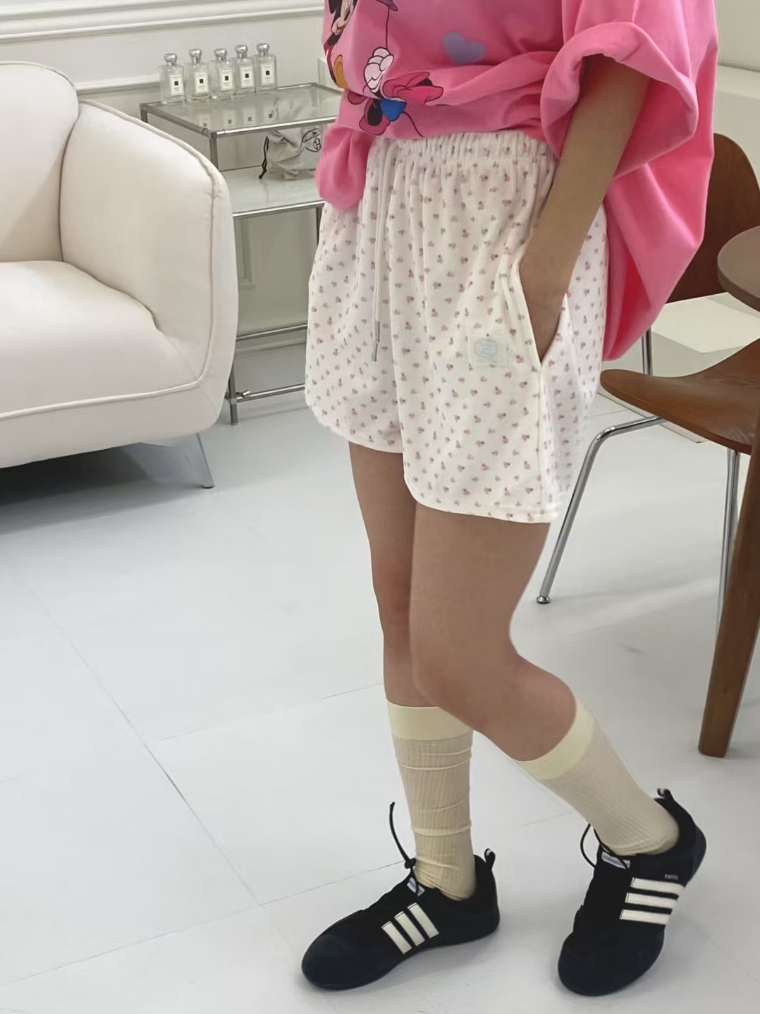 ONTHEMOOD韓國直郵㊣女裝新款休閑職業25春夏真品熱賣推薦短褲RIPPLE短褲
