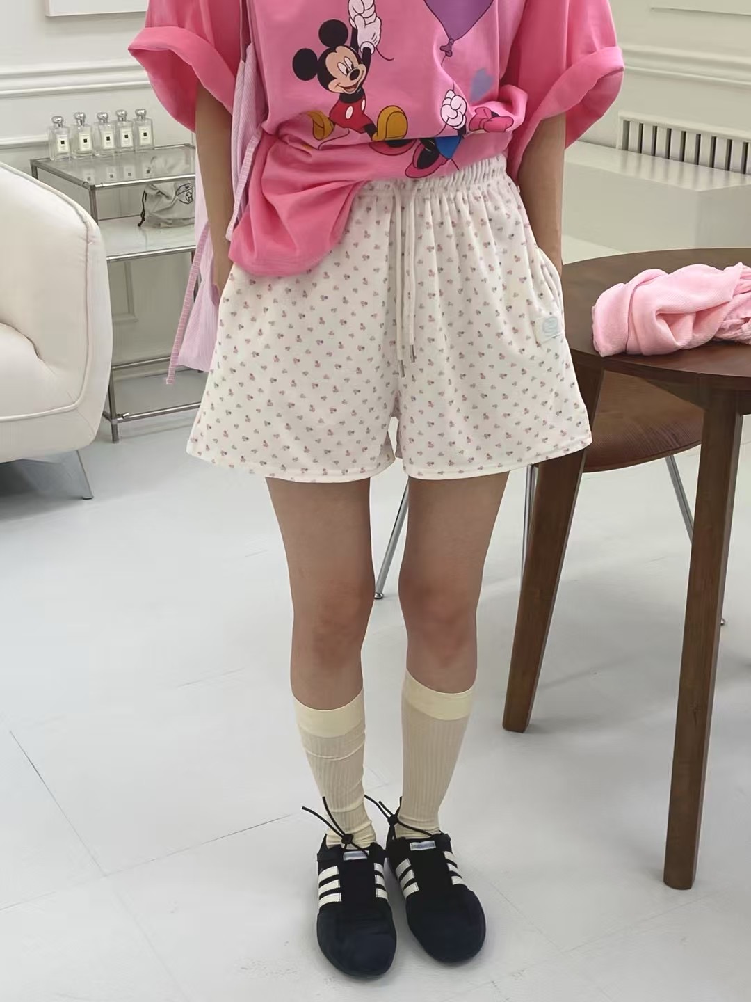 ONTHEMOOD韓國直郵㊣女裝新款休閑職業25春夏真品熱賣推薦短褲RIPPLE短褲
