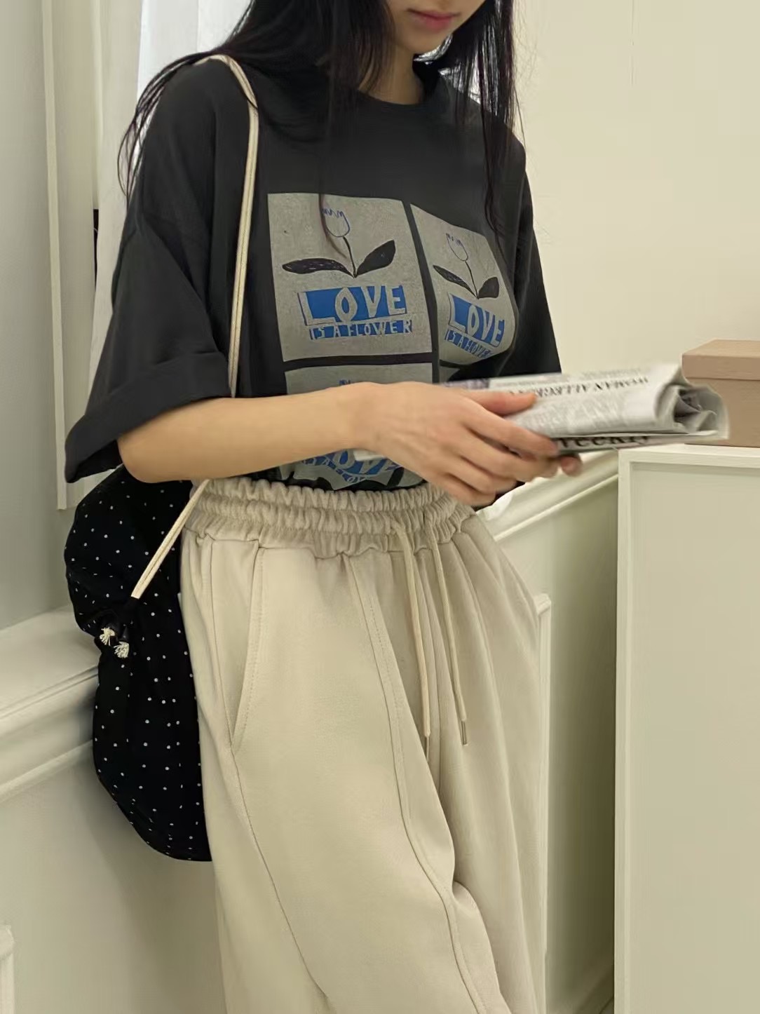 ONTHEMOOD東大門㊣直郵女裝新款熱賣真品人氣25春夏推薦T恤RIPPLET恤