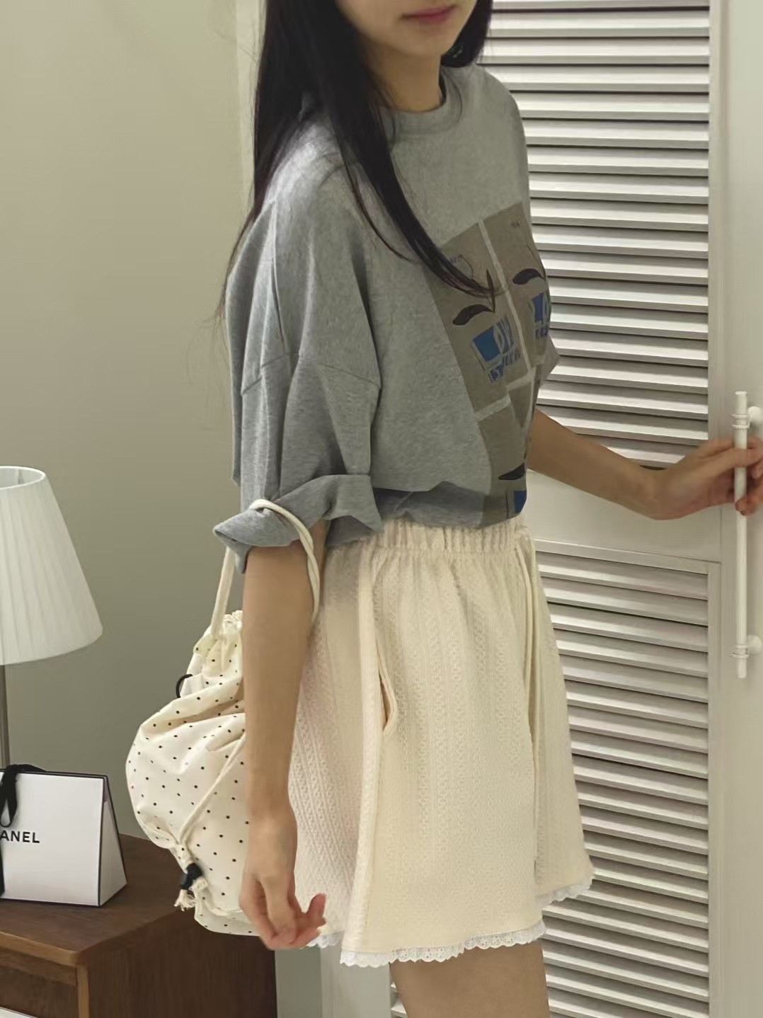 ONTHEMOOD東大門㊣直郵女裝新款熱賣真品人氣25春夏推薦T恤RIPPLET恤