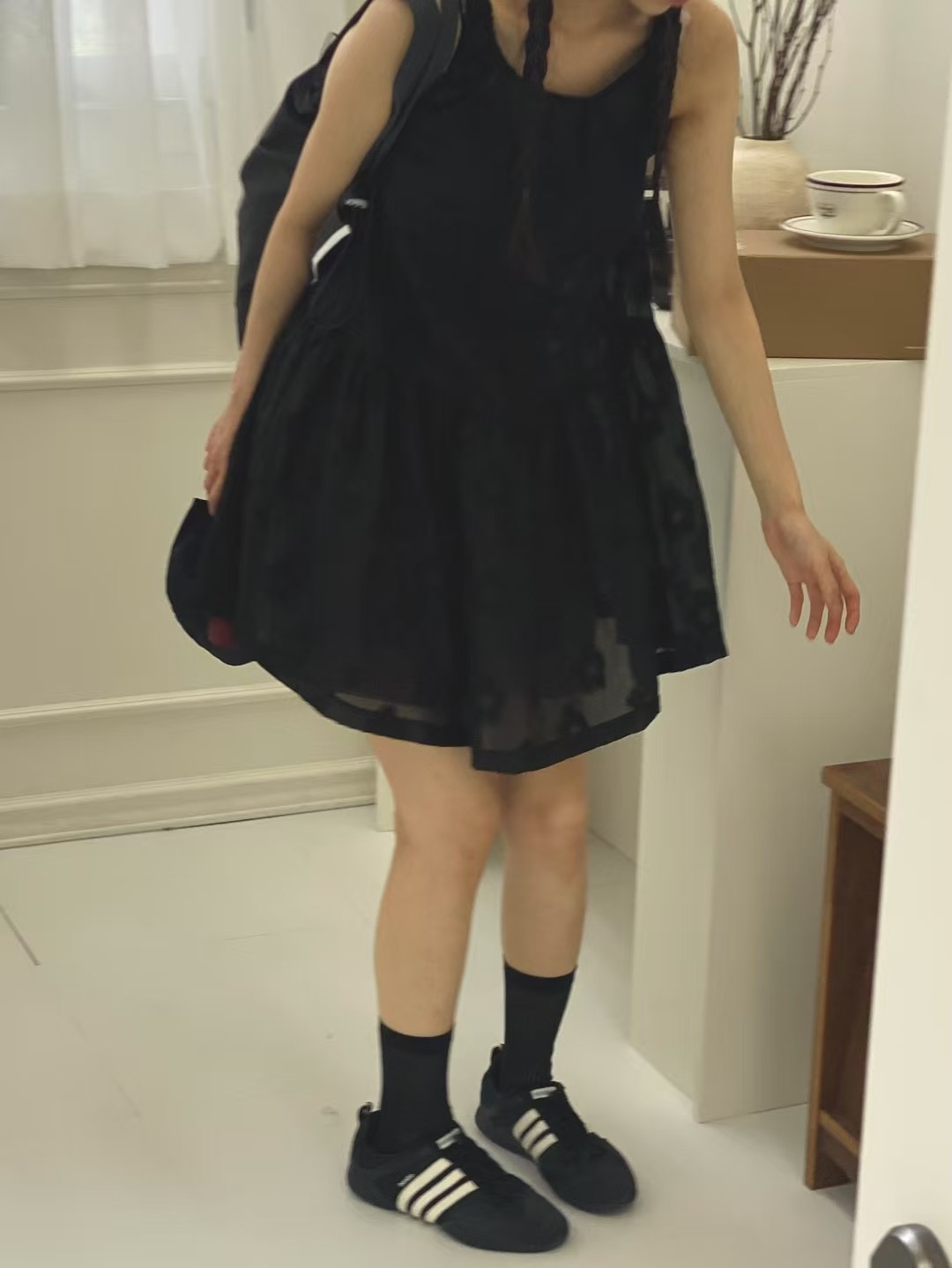 ONTHEMOOD東大門㊣代購女士新品25春夏人氣休閑推薦職業連衣裙RIPPLE連衣裙圖色2