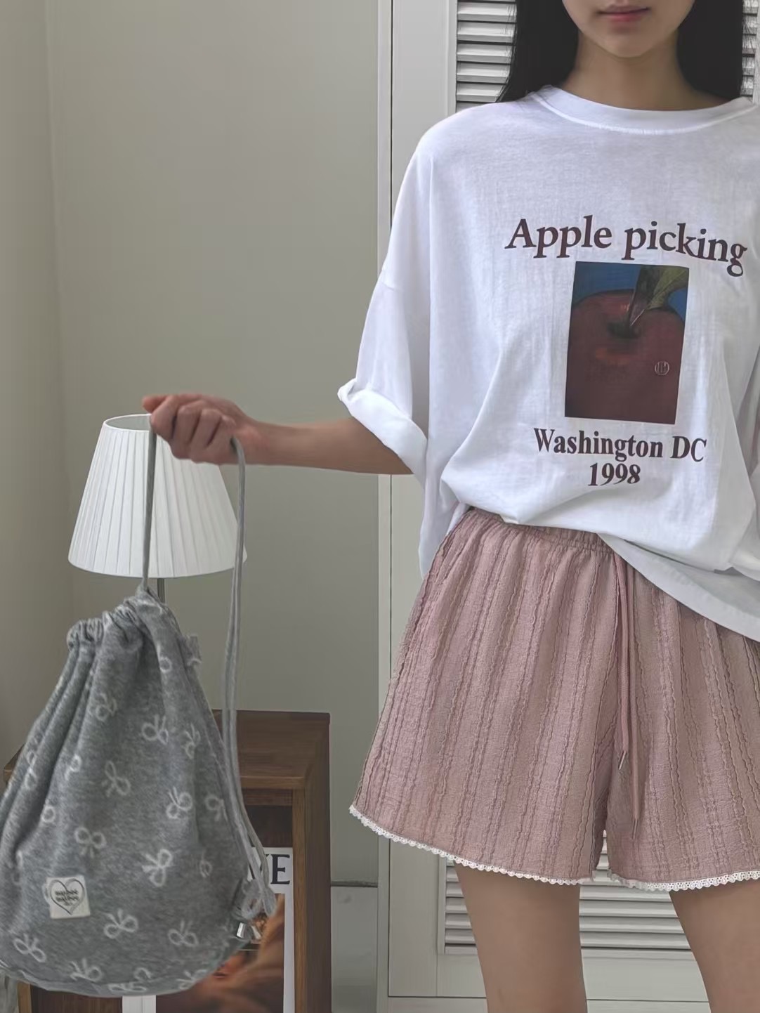 ONTHEMOOD東大門㊣直郵女裝新品人氣真品休閑熱賣職業推薦T恤RIPPLET恤
