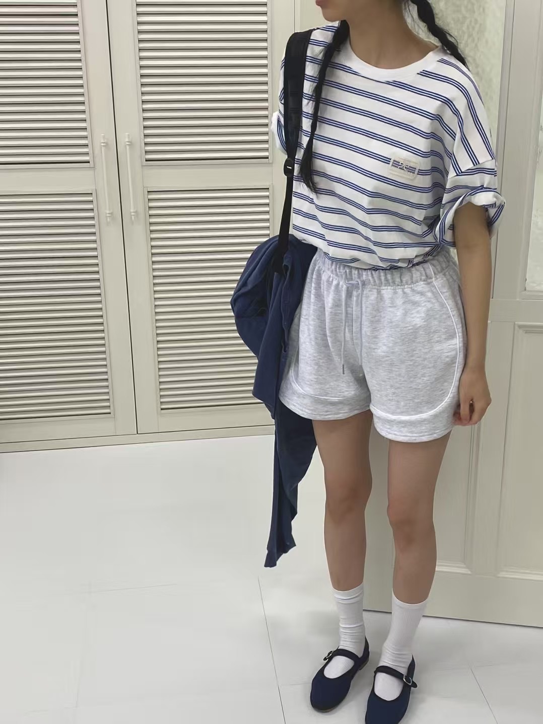 ONTHEMOOD東大門㊣代購女士新品人氣25春夏推薦休閑時尚T恤RIPPLET恤