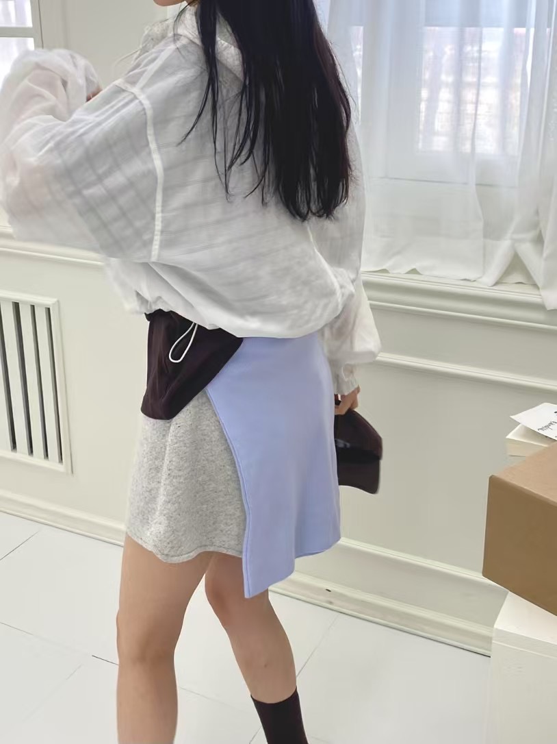 ONTHEMOOD韓國直郵㊣女士新品推薦熱賣真品職業人氣時尚夾克RIPPLE夾克