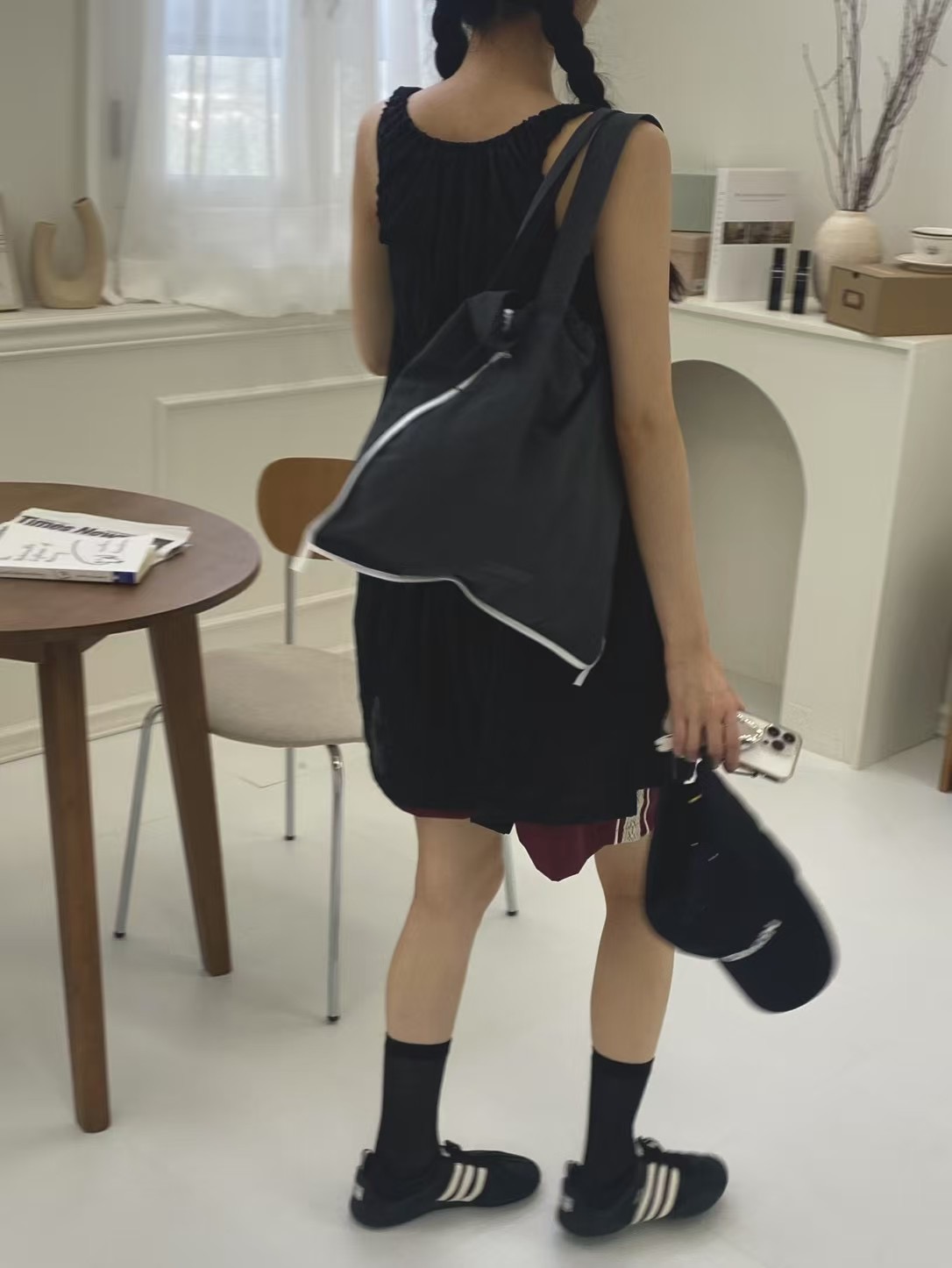 ONTHEMOOD東大門㊣直郵女裝新品時尚人氣職業推薦單肩斜跨包RIPPLE單肩/斜跨包圖色3