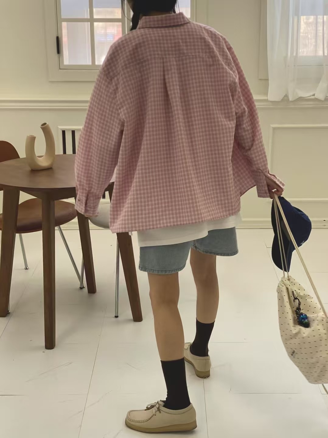 ONTHEMOOD東大門㊣實拍女裝新款人氣時尚休閑真品襯衫蕾絲衫RIPPLE襯衫/蕾絲衫