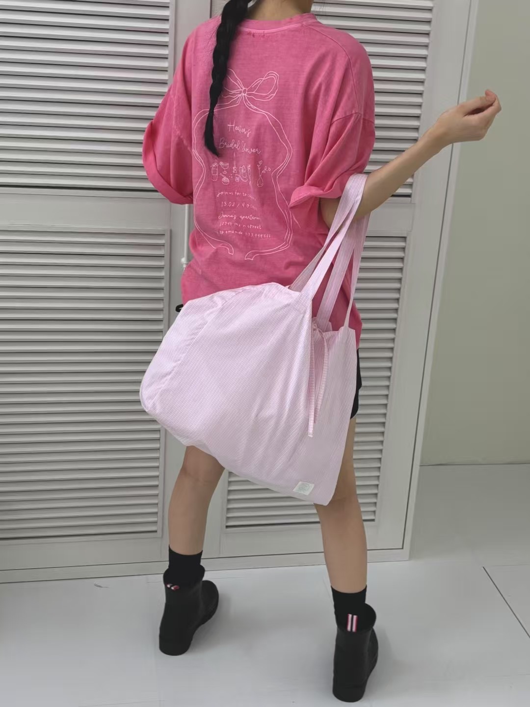 ONTHEMOOD東大門㊣代購女裝新品真品休閑職業人氣單肩斜跨包RIPPLE單肩/斜跨包