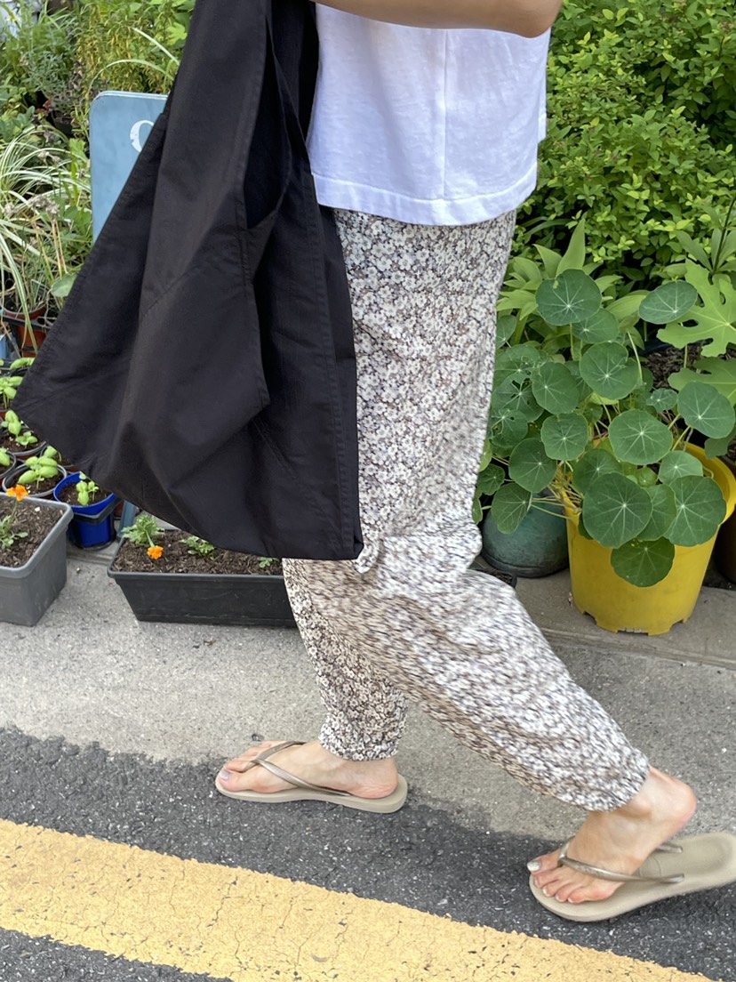 WATER東大門㊣直郵女士新品熱賣25春夏休閑時尚推薦人氣休閑褲WATER/RIVER休閑褲