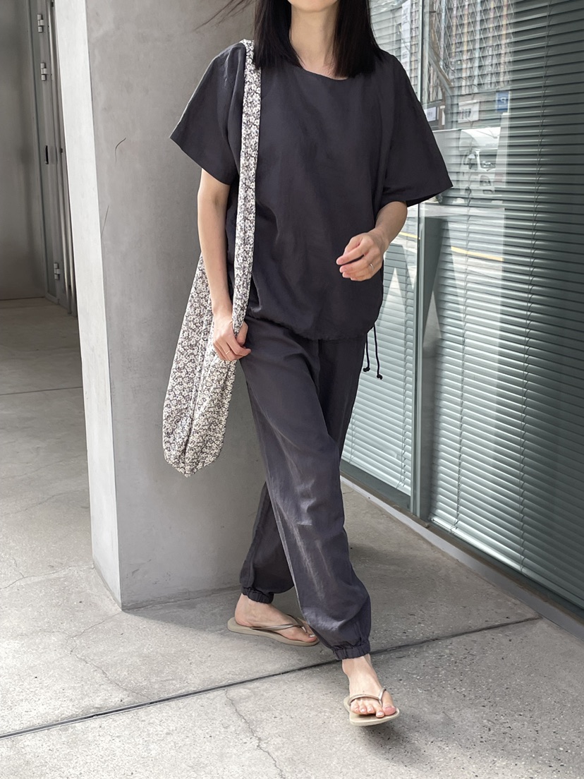 WATER東大門㊣直郵女士新品熱賣25春夏休閑時尚推薦人氣休閑褲WATER/RIVER休閑褲