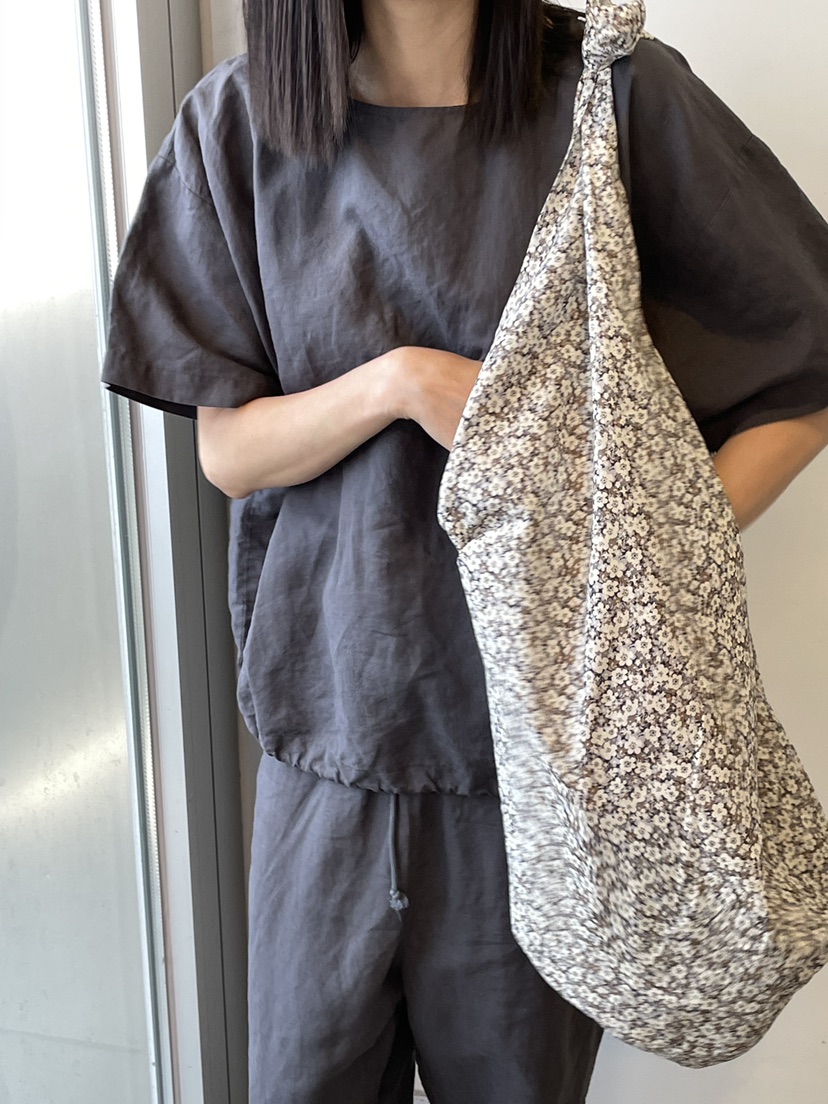 WATER東大門㊣直郵女裝新品推薦25春夏真品休閑單肩斜跨包花朵WATER/RIVER單肩/斜跨包