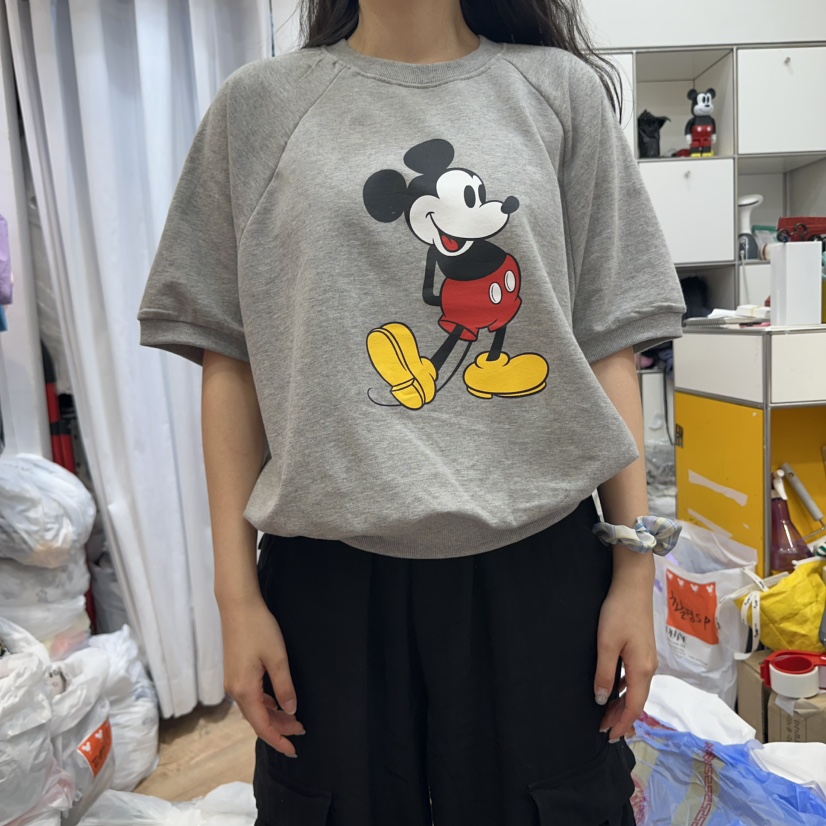 DE LINE東大門㊣直郵女士新品推薦時尚真品職業人氣25春夏T恤DE LINET恤圖色3