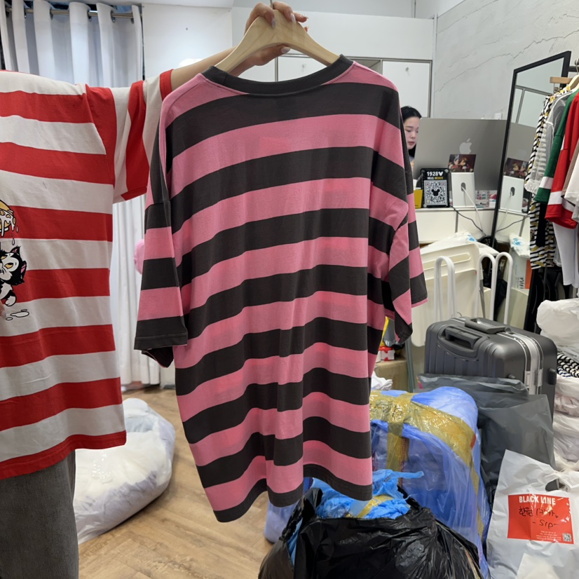 DE LINE東大門㊣代購女裝新品真品職業人氣休閑時尚推薦T恤DE LINET恤