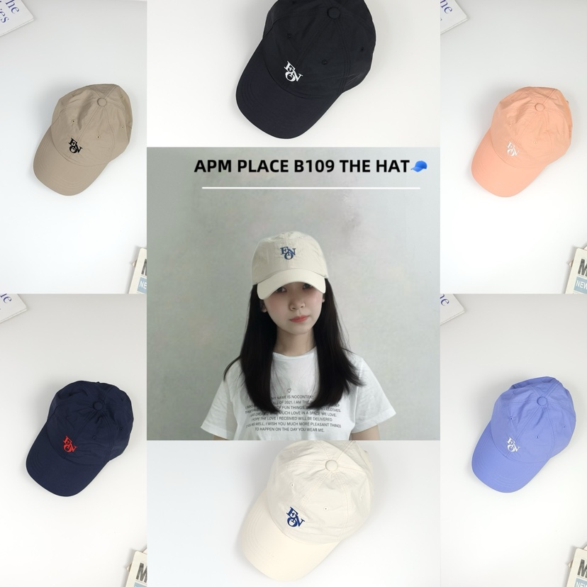 THE HAT-P韓國直郵㊣女裝新品休閑25春夏人氣熱賣時尚帽子THE HAT帽子
