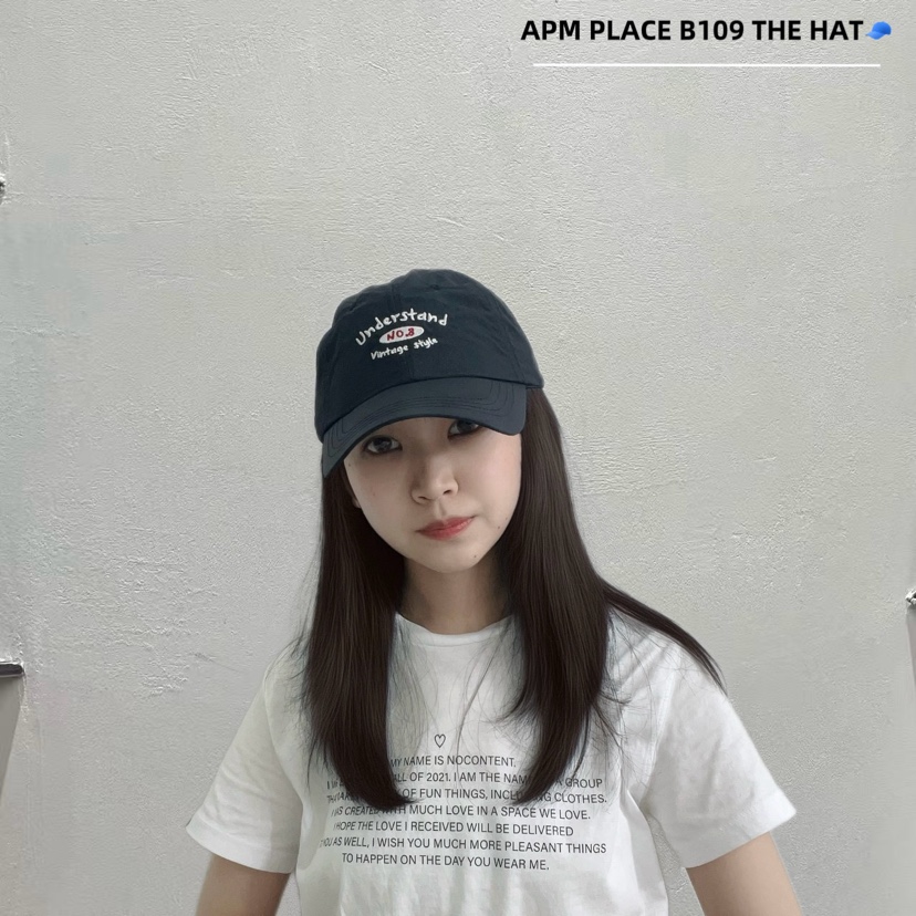 THE HAT-P韓國直郵㊣女裝新款時尚職業25春夏人氣帽子復古THE HAT帽子圖色1