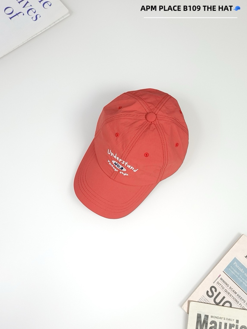 THE HAT-P韓國直郵㊣女裝新款時尚職業25春夏人氣帽子復古THE HAT帽子圖色4