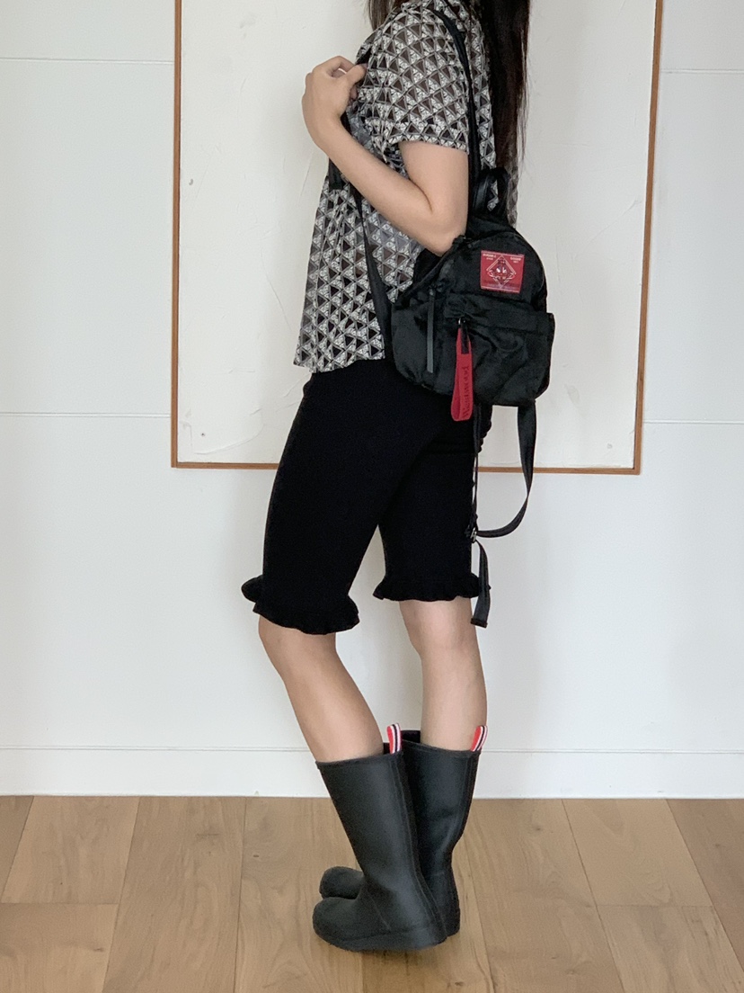 BEFORE SUNRISE東大門㊣代購女裝新品25春夏職業人氣熱賣短褲BEFORE SUNRISE短褲