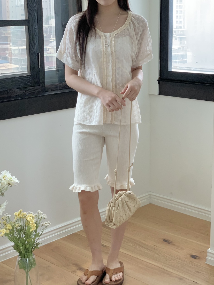 BEFORE SUNRISE東大門㊣代購女裝新品25春夏職業人氣熱賣短褲BEFORE SUNRISE短褲
