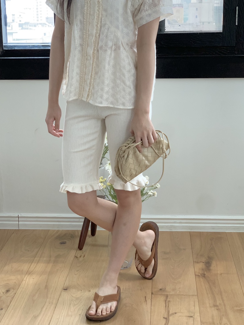 BEFORE SUNRISE東大門㊣代購女裝新品25春夏職業人氣熱賣短褲BEFORE SUNRISE短褲