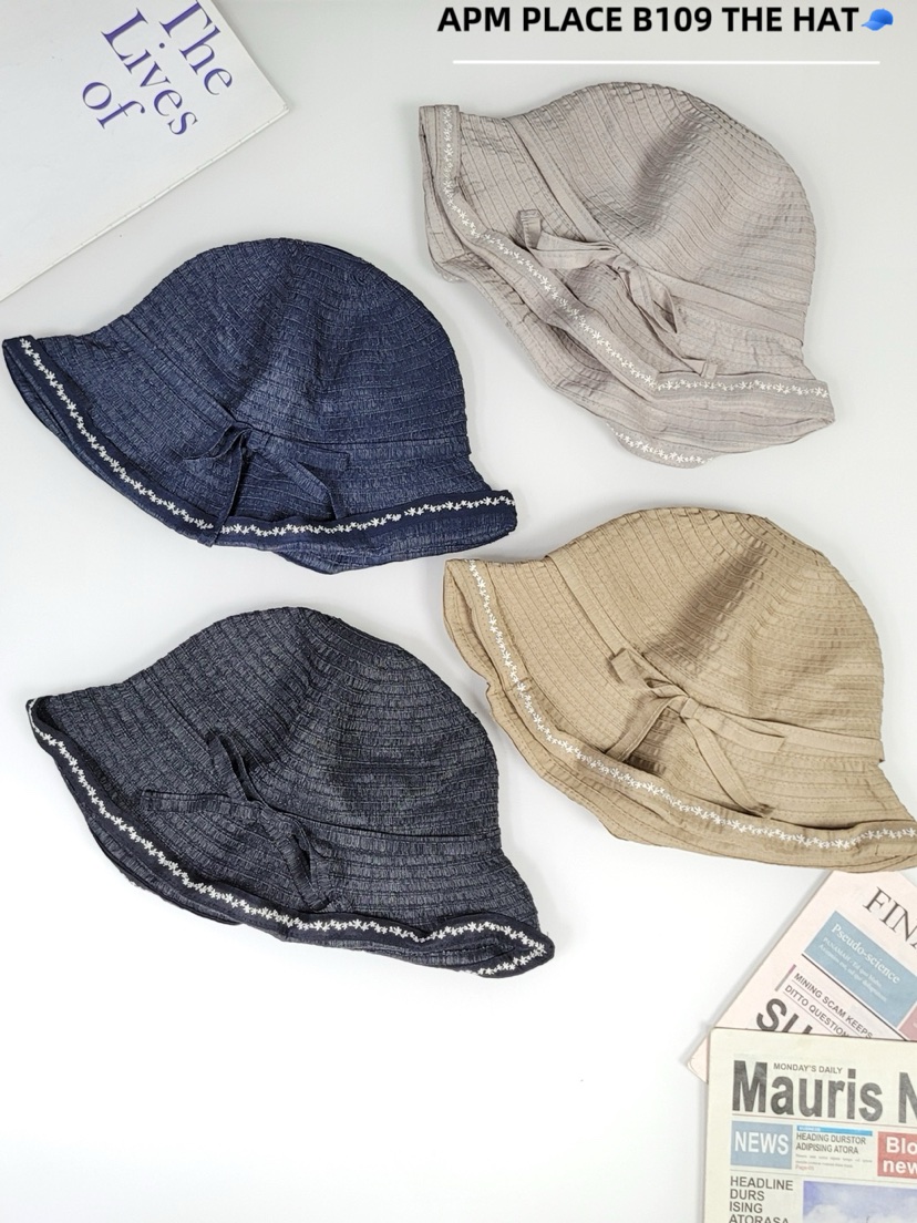 THE HAT-P韓國直郵㊣女裝新品熱賣職業推薦休閑帽子漁夫帽THE HAT帽子