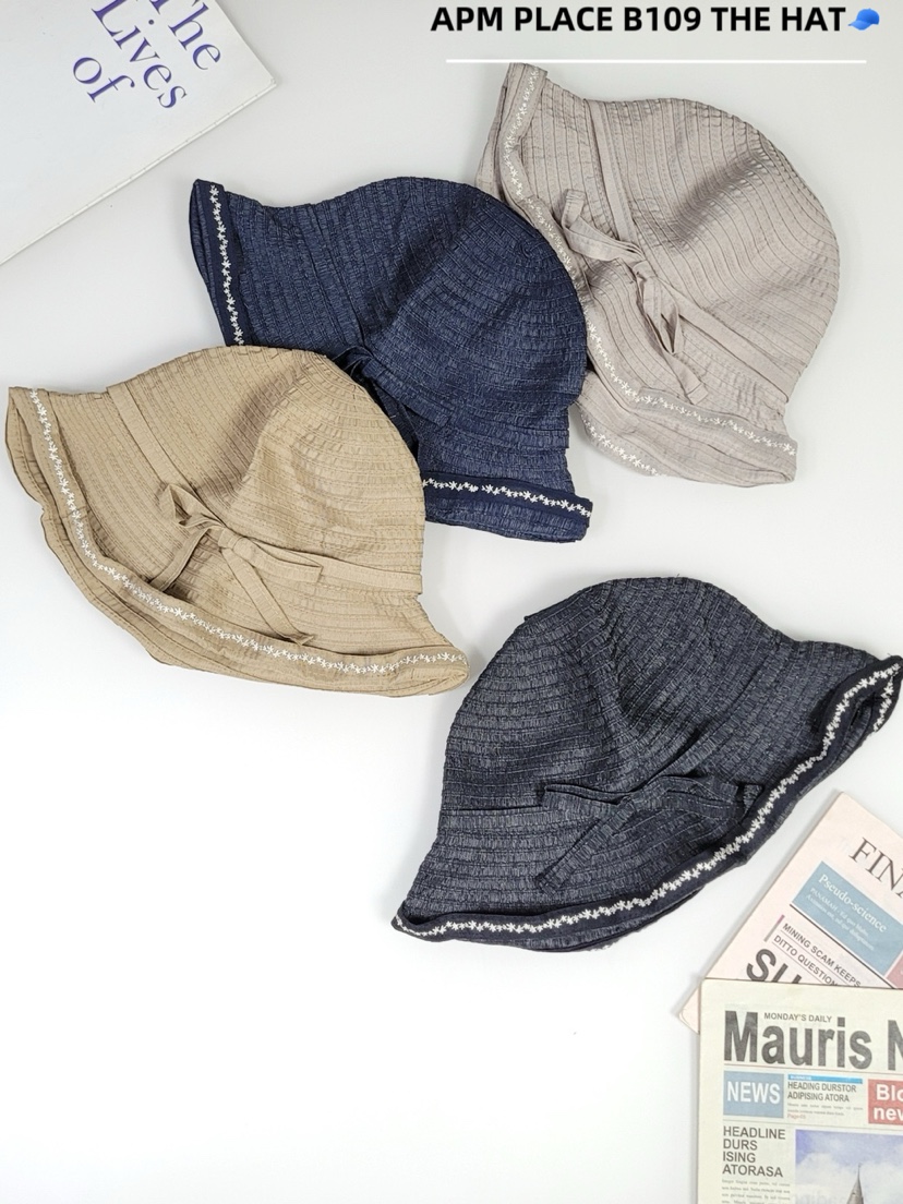 THE HAT-P韓國直郵㊣女裝新品熱賣職業推薦休閑帽子漁夫帽THE HAT帽子