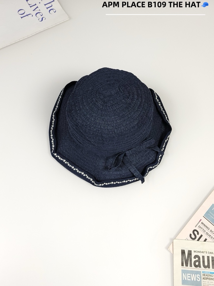 THE HAT-P韓國直郵㊣女裝新品熱賣職業推薦休閑帽子漁夫帽THE HAT帽子