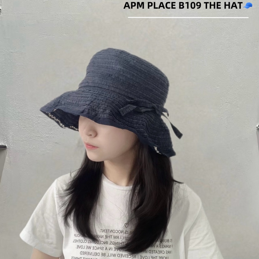 THE HAT-P韓國直郵㊣女裝新品熱賣職業推薦休閑帽子漁夫帽THE HAT帽子