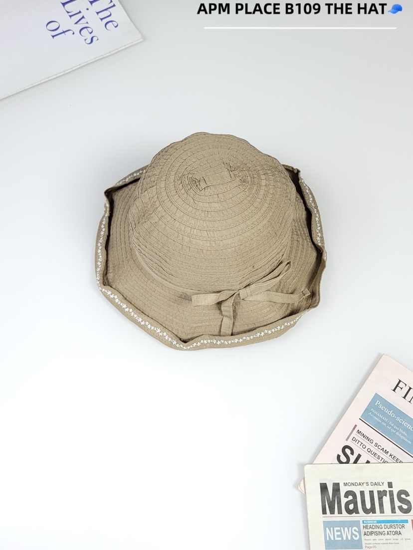 THE HAT-P韓國直郵㊣女裝新品熱賣職業推薦休閑帽子漁夫帽THE HAT帽子圖色3