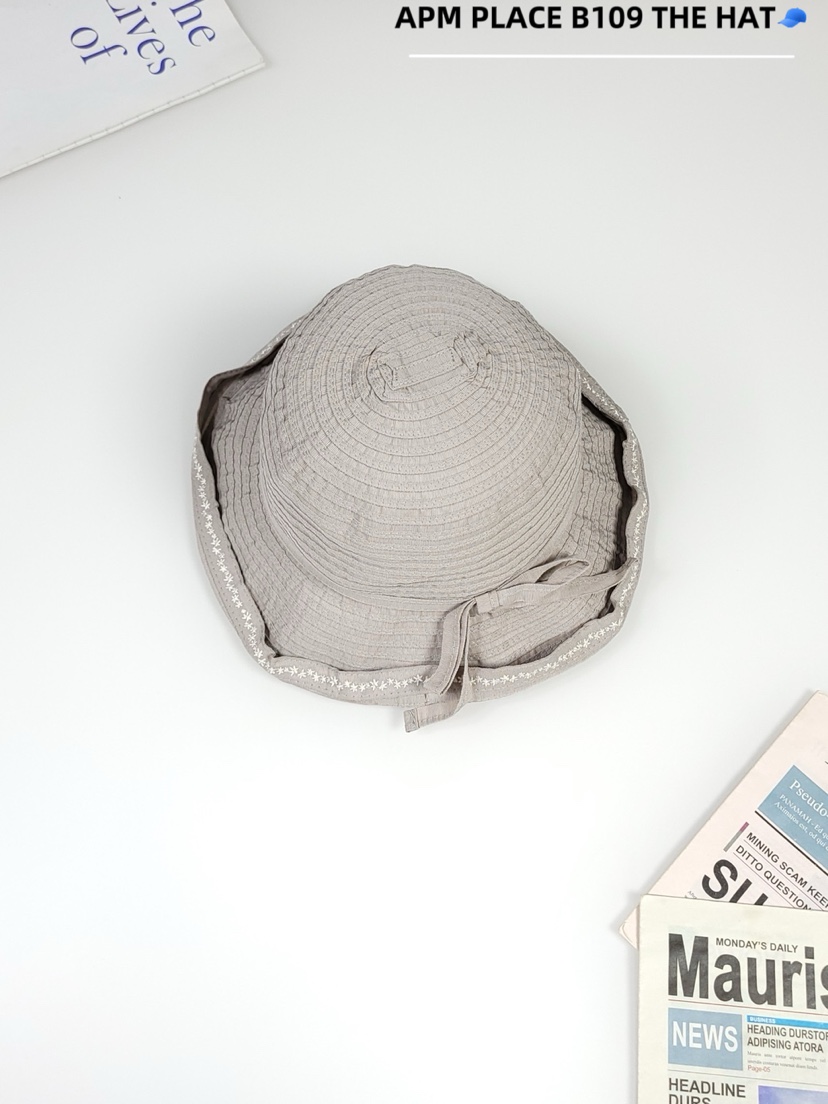 THE HAT-P韓國直郵㊣女裝新品熱賣職業推薦休閑帽子漁夫帽THE HAT帽子圖色4