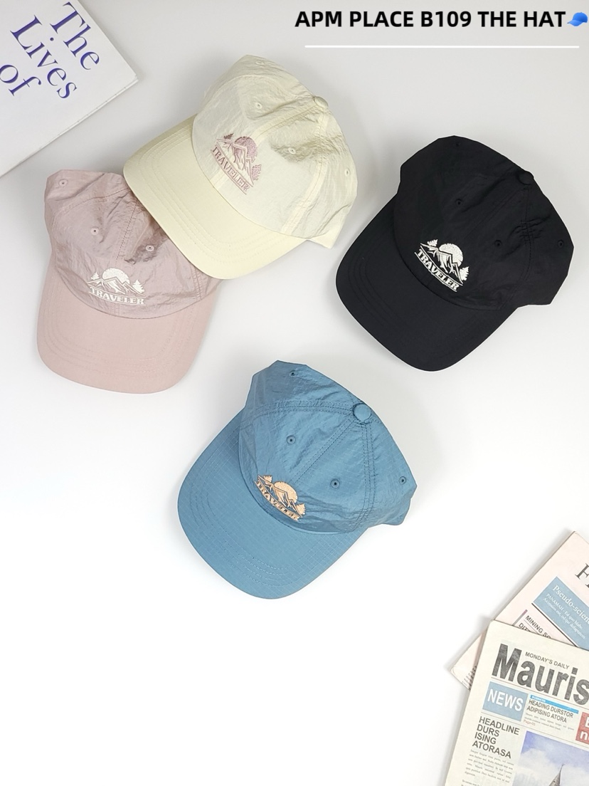 THE HAT-P韓國直郵㊣女裝新款時尚真品職業25春夏休閑帽子THE HAT帽子