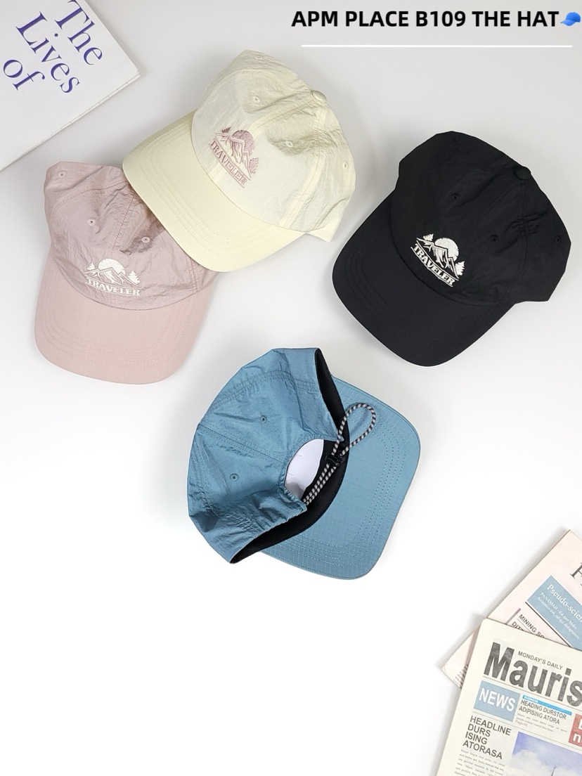THE HAT-P韓國直郵㊣女裝新款時尚真品職業25春夏休閑帽子THE HAT帽子