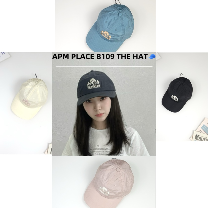 THE HAT-P韓國直郵㊣女裝新款時尚真品職業25春夏休閑帽子THE HAT帽子