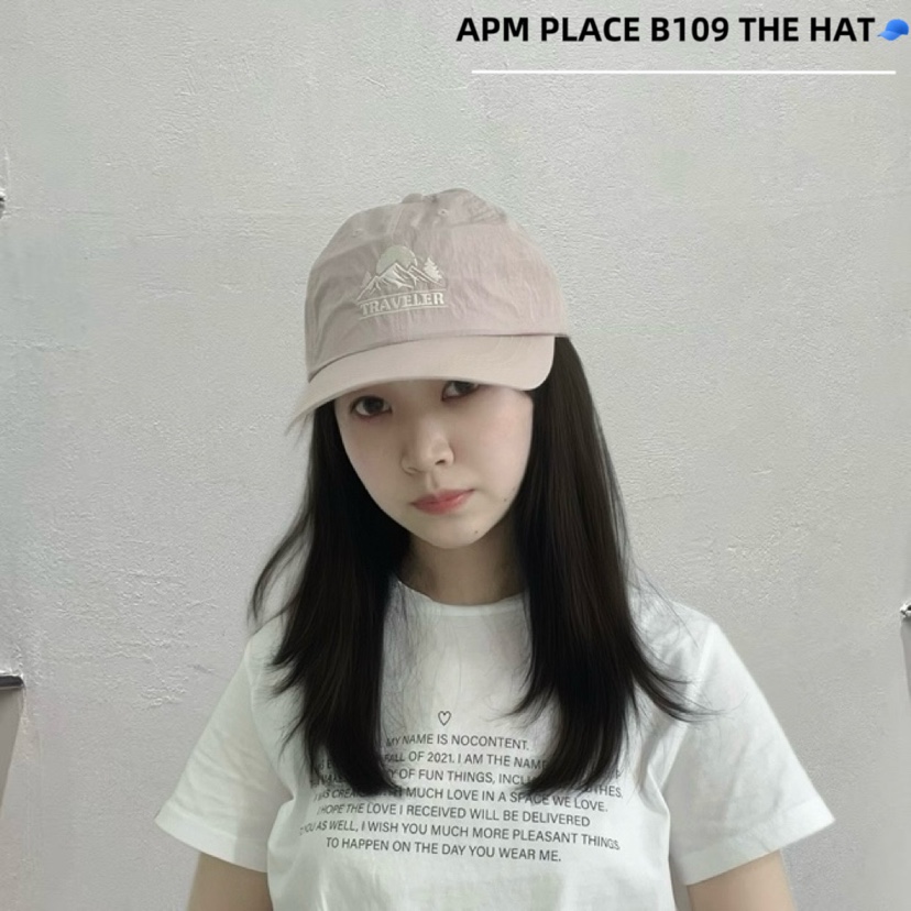 THE HAT-P韓國直郵㊣女裝新款時尚真品職業25春夏休閑帽子THE HAT帽子圖色1