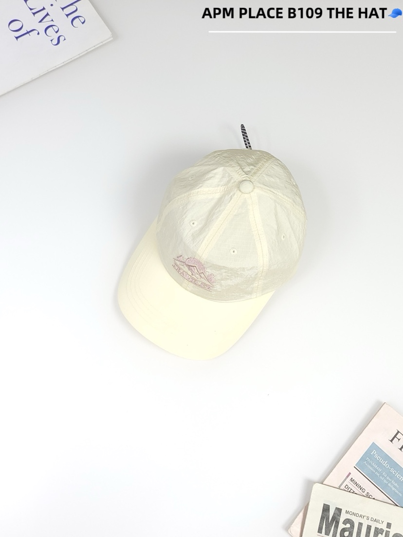 THE HAT-P韓國直郵㊣女裝新款時尚真品職業25春夏休閑帽子THE HAT帽子圖色3