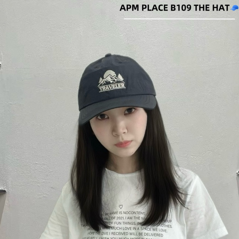 THE HAT-P韓國直郵㊣女裝新款時尚真品職業25春夏休閑帽子THE HAT帽子圖色4