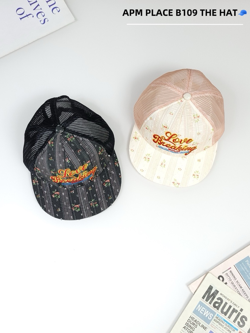 THE HAT-P韓國直郵㊣女士新品休閑真品時尚職業25春夏帽子THE HAT帽子