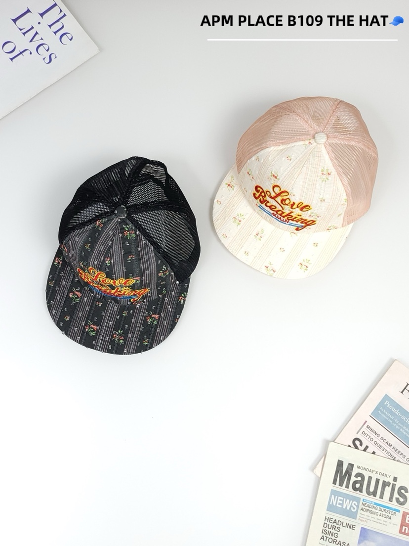 THE HAT-P韓國直郵㊣女士新品休閑真品時尚職業25春夏帽子THE HAT帽子