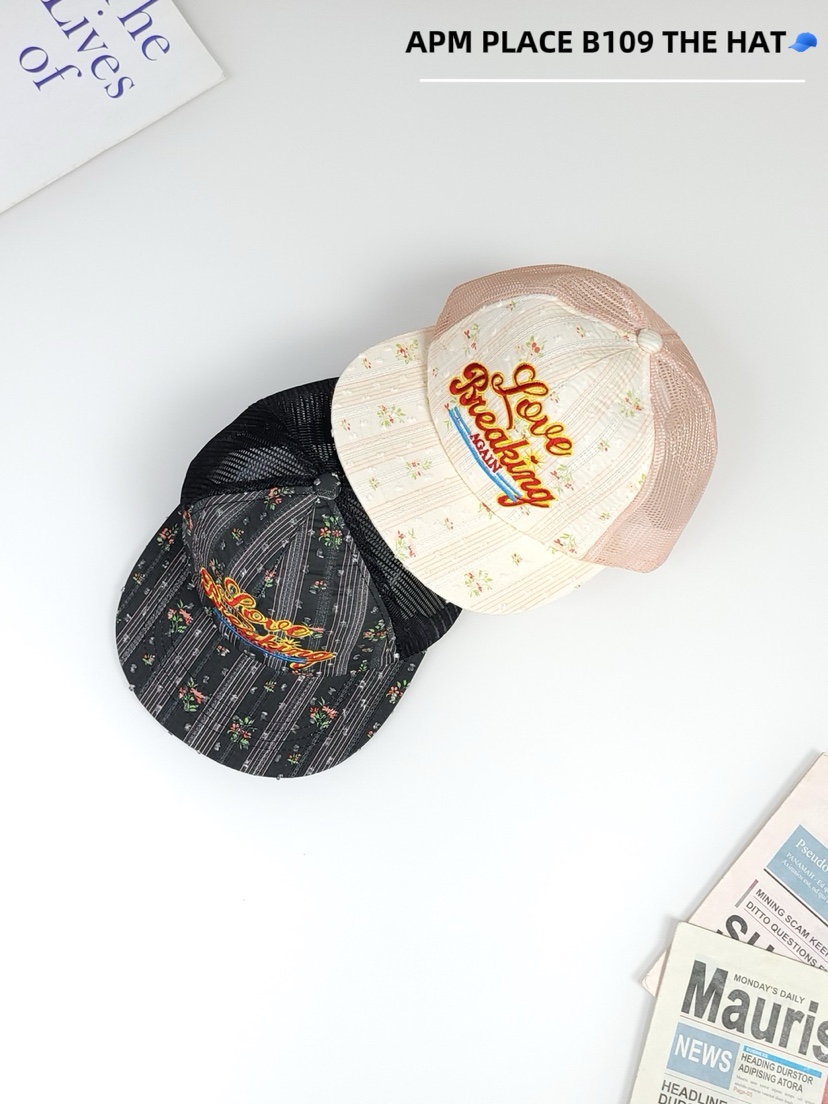 THE HAT-P韓國直郵㊣女士新品休閑真品時尚職業25春夏帽子THE HAT帽子