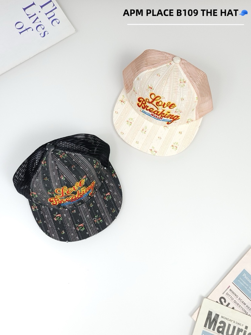 THE HAT-P韓國直郵㊣女士新品休閑真品時尚職業25春夏帽子THE HAT帽子