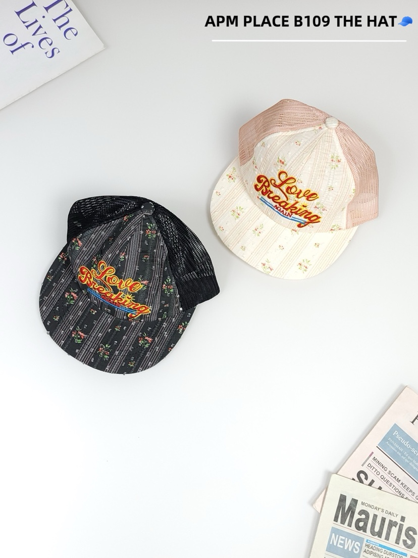 THE HAT-P韓國直郵㊣女士新品休閑真品時尚職業25春夏帽子THE HAT帽子